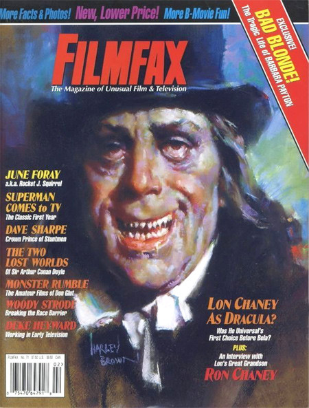 FILMFAX #71 - Magazine