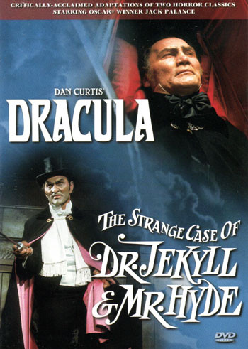 DRACULA (1973)/STARNGE CASE OF DR. JEKYLL & MR. HYDE (1968) - DVD