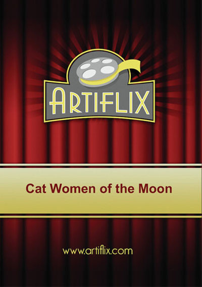 CAT-WOMEN OF THE MOON (1953) - DVD