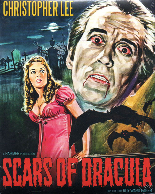 SCARS OF DRACULA (1970) - Blu-Ray