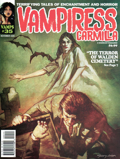 VAMPIRESS CARMILLA #35 - Magazine
