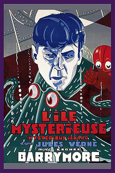 MYSTERIOUS ISLAND (1929) - DVD