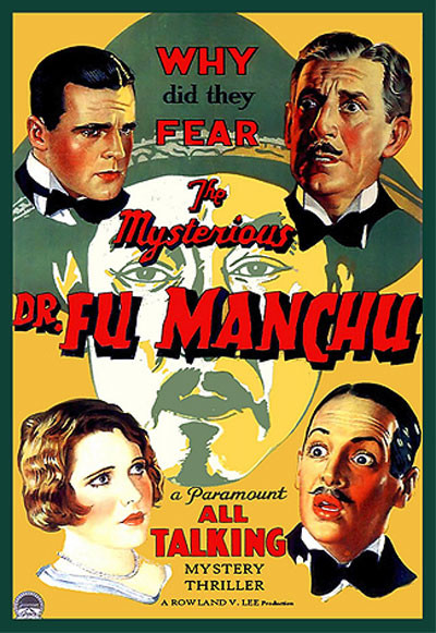 MYSTERIOUS DR. FU MANCHU (1929) - DVD