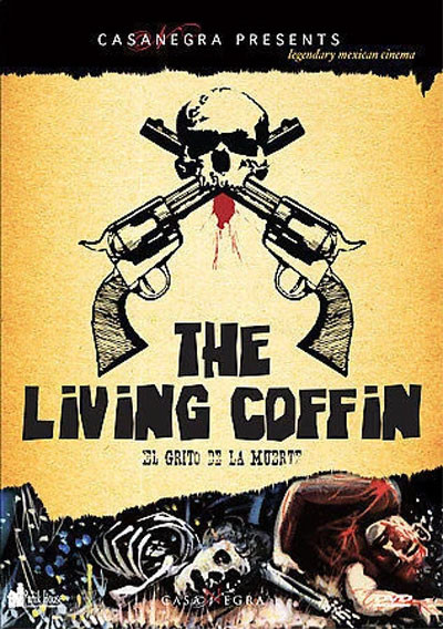 LIVING COFFIN (1959.Casanegra) - DVD