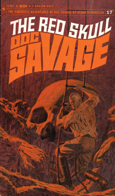 DOC SAVAGE: THE RED SKULL - Used Paperback