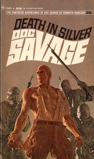 DOC SAVAGE: DEATH IN SILVER - Used Paperback
