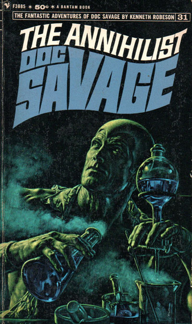 DOC SAVAGE: THE ANNIHILIST - Used Paperback