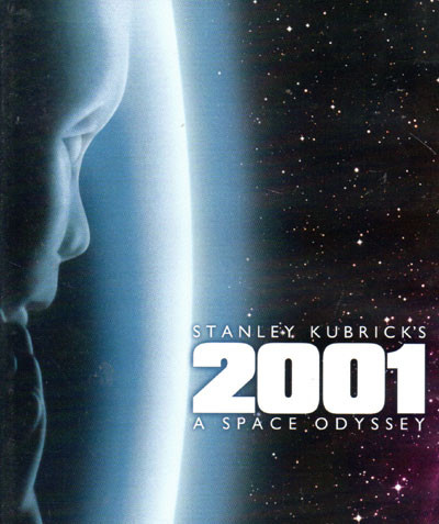 2001: A SPACE ODYSSEY (1968) - Used Blu-Ray