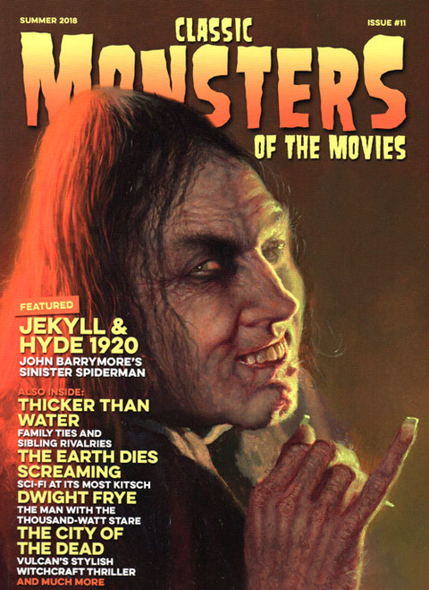 CLASSIC MONSTERS OF THE MOVIES #11 - Magazine