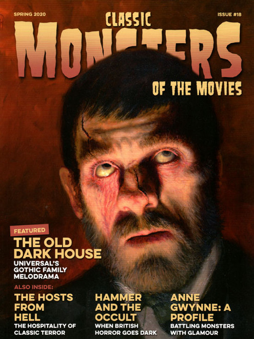 CLASSIC MONSTERS OF THE MOVIES #18 - Magazine