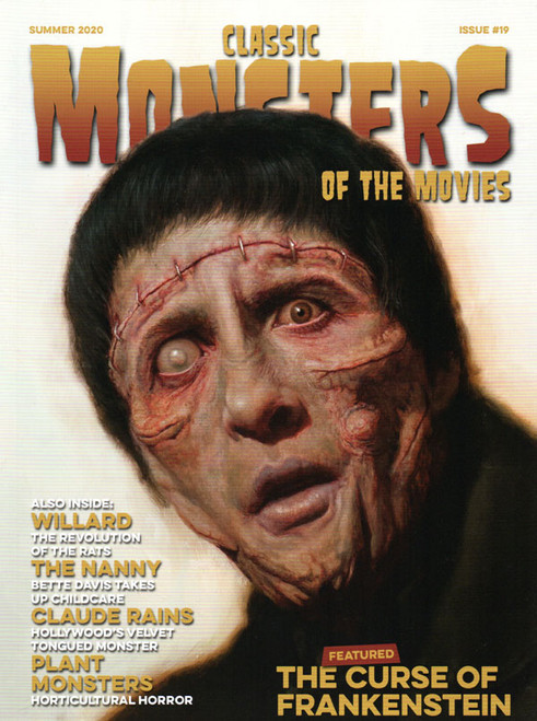 CLASSIC MONSTERS OF THE MOVIES #19 - Magazine