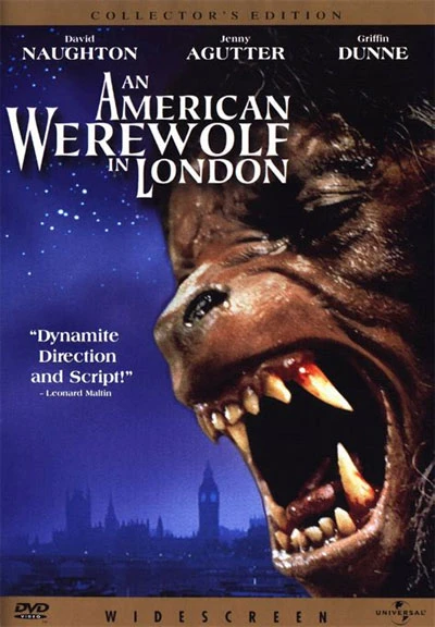 AN AMERICAN WEREWOLF IN LONDON (1981) - DVD