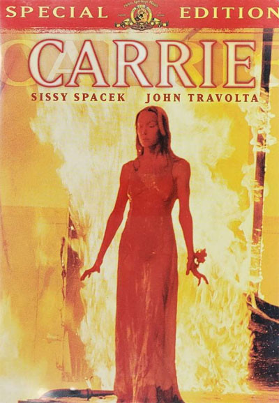 CARRIE (1976) - DVD