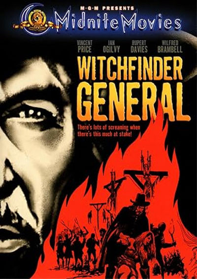 WITCHFINDER GENERAL (1968) - DVD