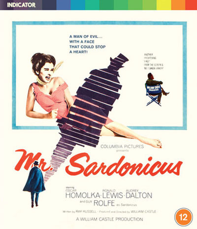 MR. SARDONICUS (1962) - Blu-Ray