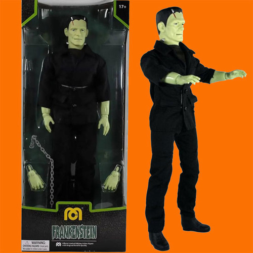FRANKENSTEIN (14" action figure/Mego) - Large Action Figure