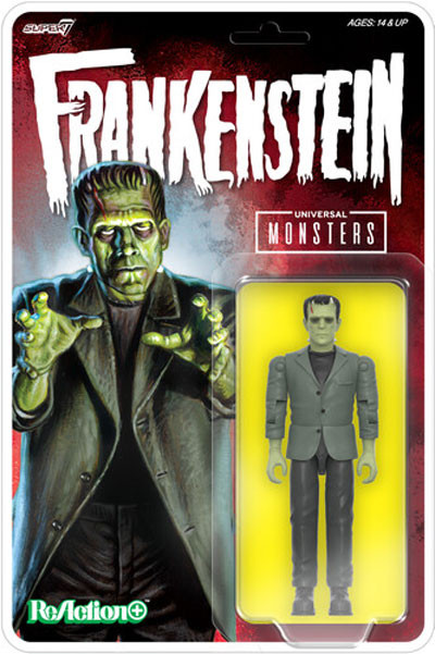 REACTION: FRANKENSTEIN - Action Figure