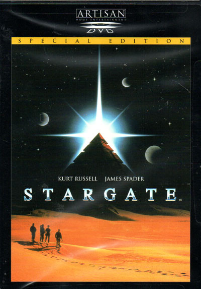 STARGATE (1994) - DVD