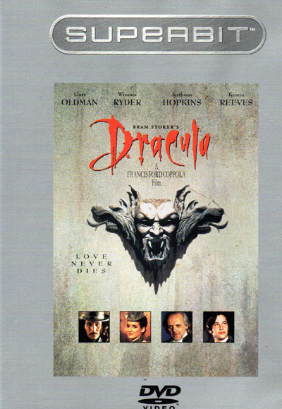 BRAM STOKER'S DRACULA (1992/Superbit edition) - Used DVD