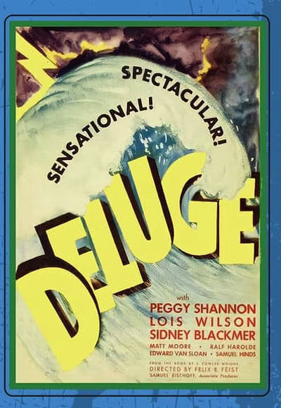 DELUGE (1933) - DVD