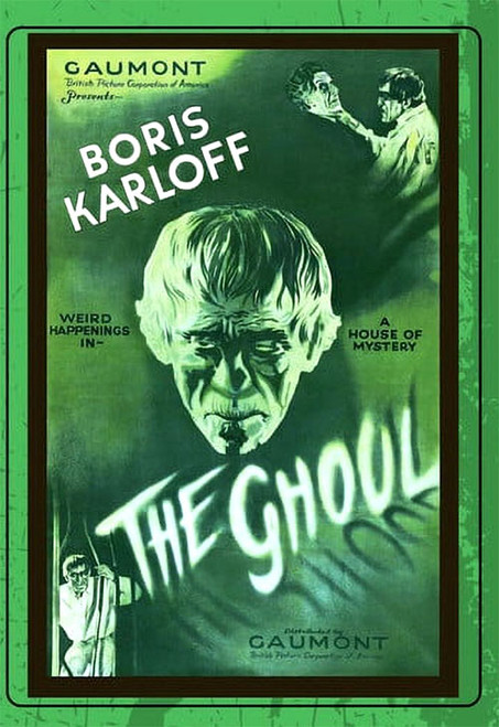 GHOUL, THE (1933/Karloff) - DVD