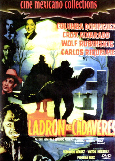BODY SNATCHER (Mexico/1956/Two Versions) - Used DVD Set