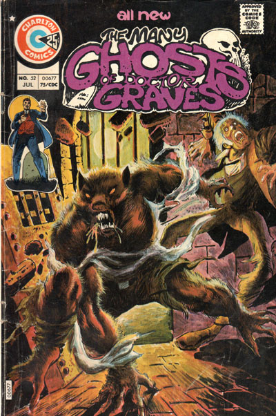 MANY GHOSTS OF DOCTOR GRAVES #52 - Comic Book