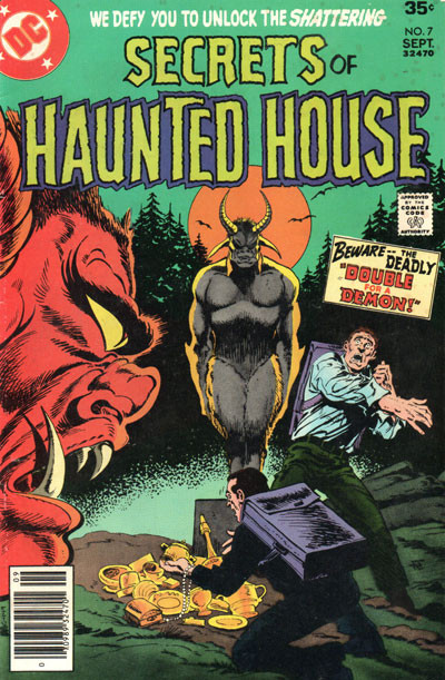 SECRETS OF HAUNTED HOUSE #7 - Comic Book