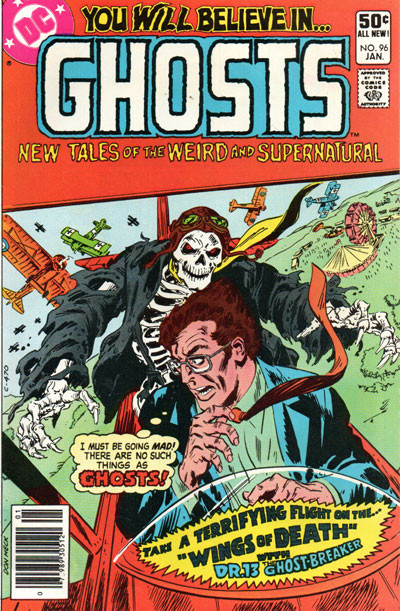 GHOSTS #96 - Comic Book