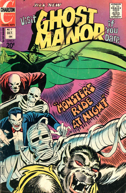 GHOST MANOR #7 - Comic Book