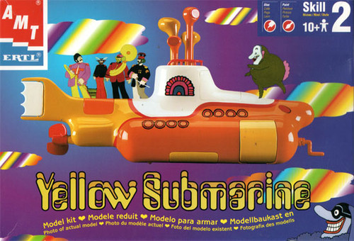 YELLOW SUBMARINE (AMT) - Model Kit