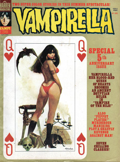 VAMPIRELLA #36 - Magazine