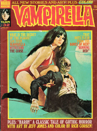 VAMPIRELLA #32 - Magazine