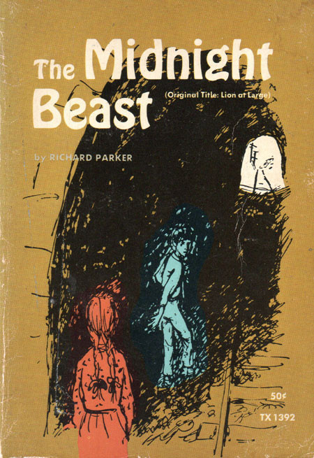 MIDNIGHT BEAST - Fantastic Classic Scholastic Paperback