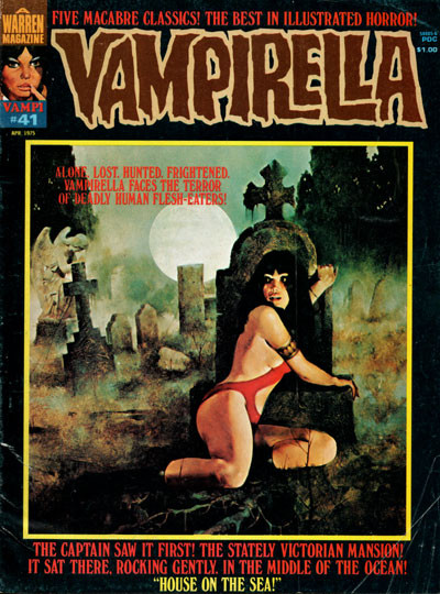 VAMPIRELLA #41 - Magazine