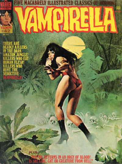 VAMPIRELLA #42 - Used Magazine