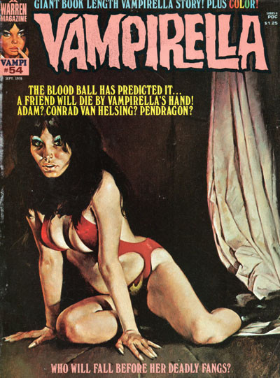 VAMPIRELLA #54 - Magazine