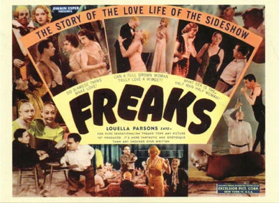 FREAKS - Postcard