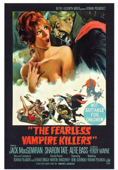 FEARLESS VAMPIRE KILLERS - Postcard