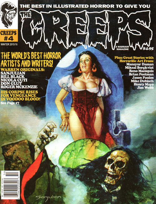 CREEPS #4 - Magazine
