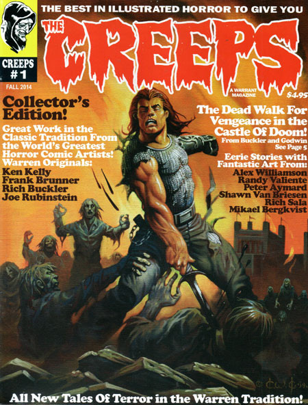 CREEPS #1 - Magazine