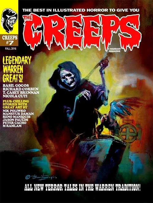 CREEPS #7 - Magazine