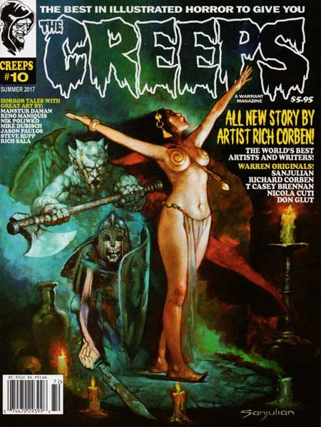 CREEPS #10 - Magazine