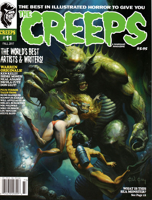 CREEPS #11 - Magazine