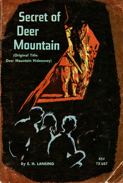 SECRET OF DEER MOUNTAIN - Classic Scholastic Book