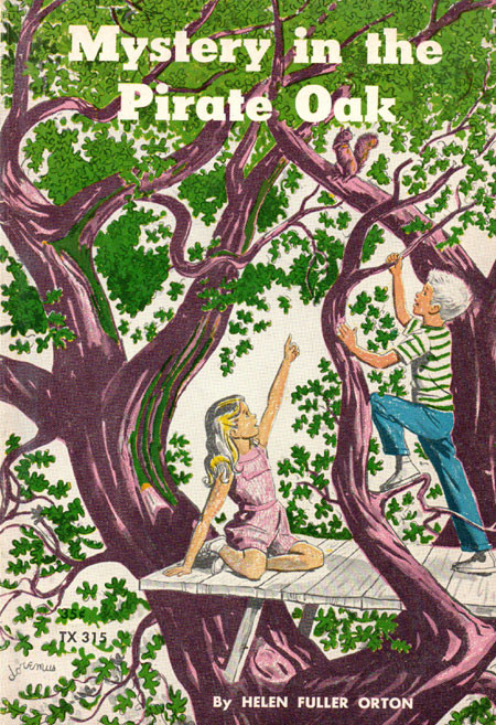 MYSTERY IN THE PIRATE OAK - Classic Scholastic Book