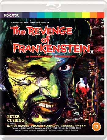 REVENGE OF FRANKENSTEIN (1958) - Used Blu-Ray