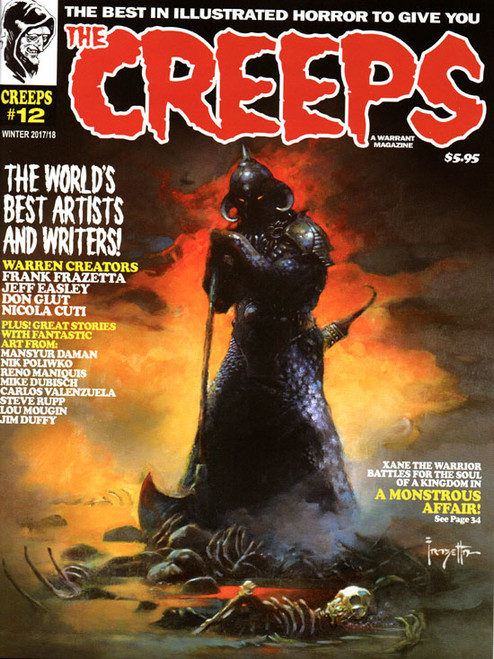 CREEPS # 12 - Magazine