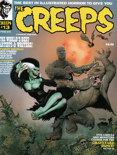 CREEPS #13 - Magazine