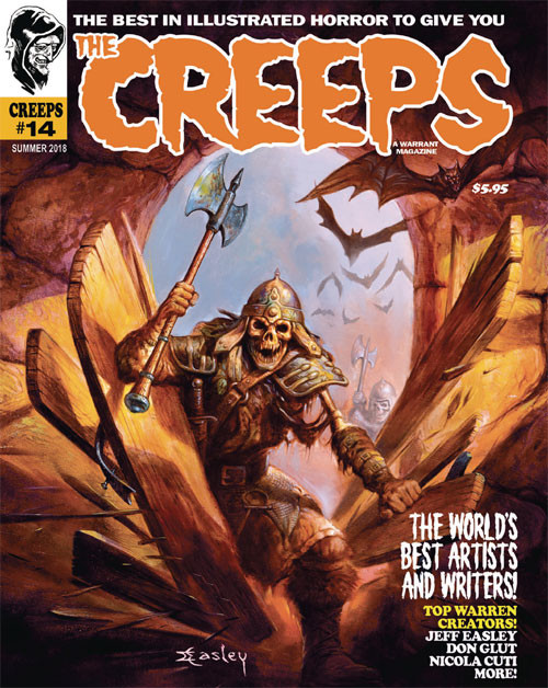 CREEPS #14 - Magazine